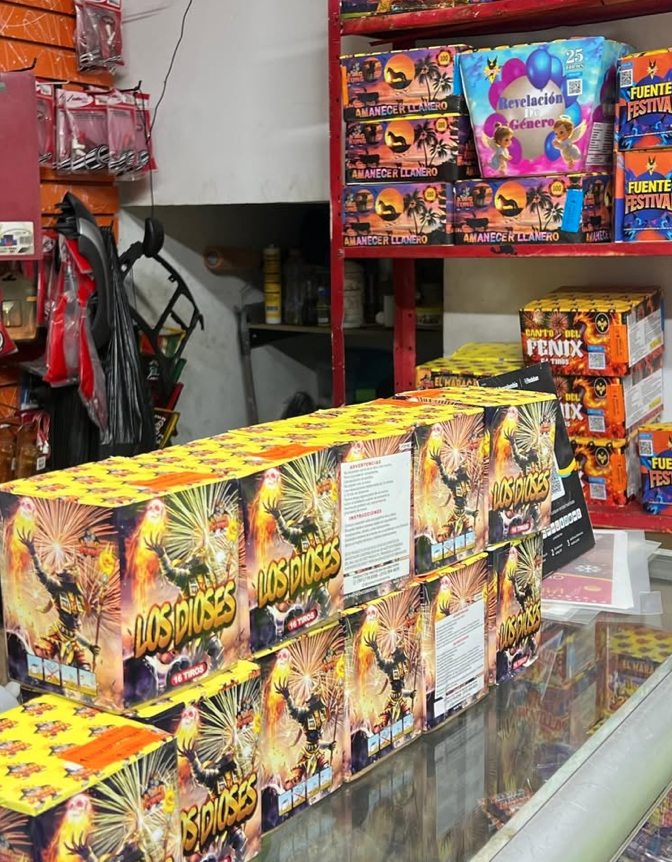 Incautaron más de 500 kilos de pólvora en operativos del Plan Navidad